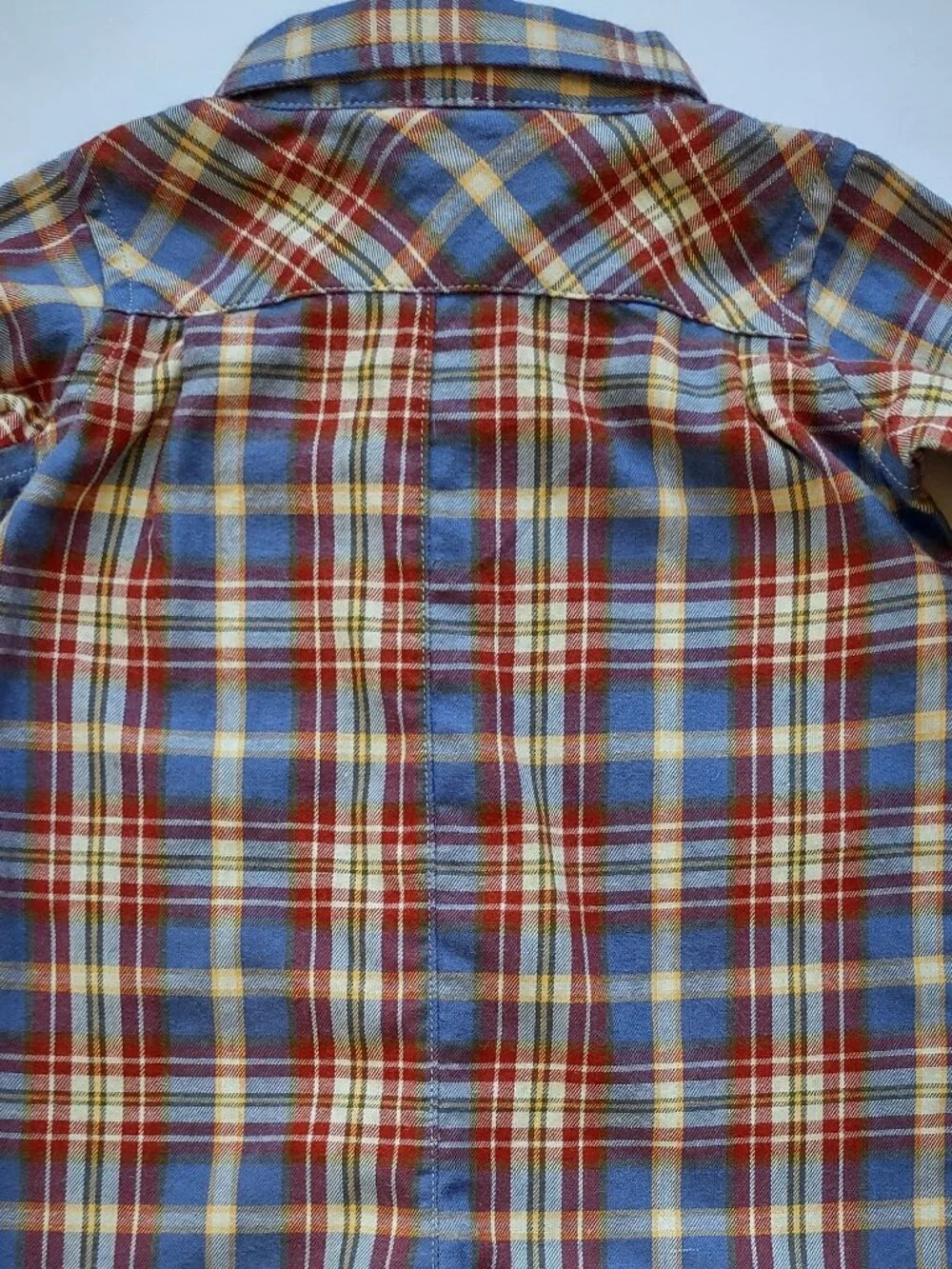 Ralph Lauren Lumberjack Plaid One-Piece Size 6 Month ~ New with Tags